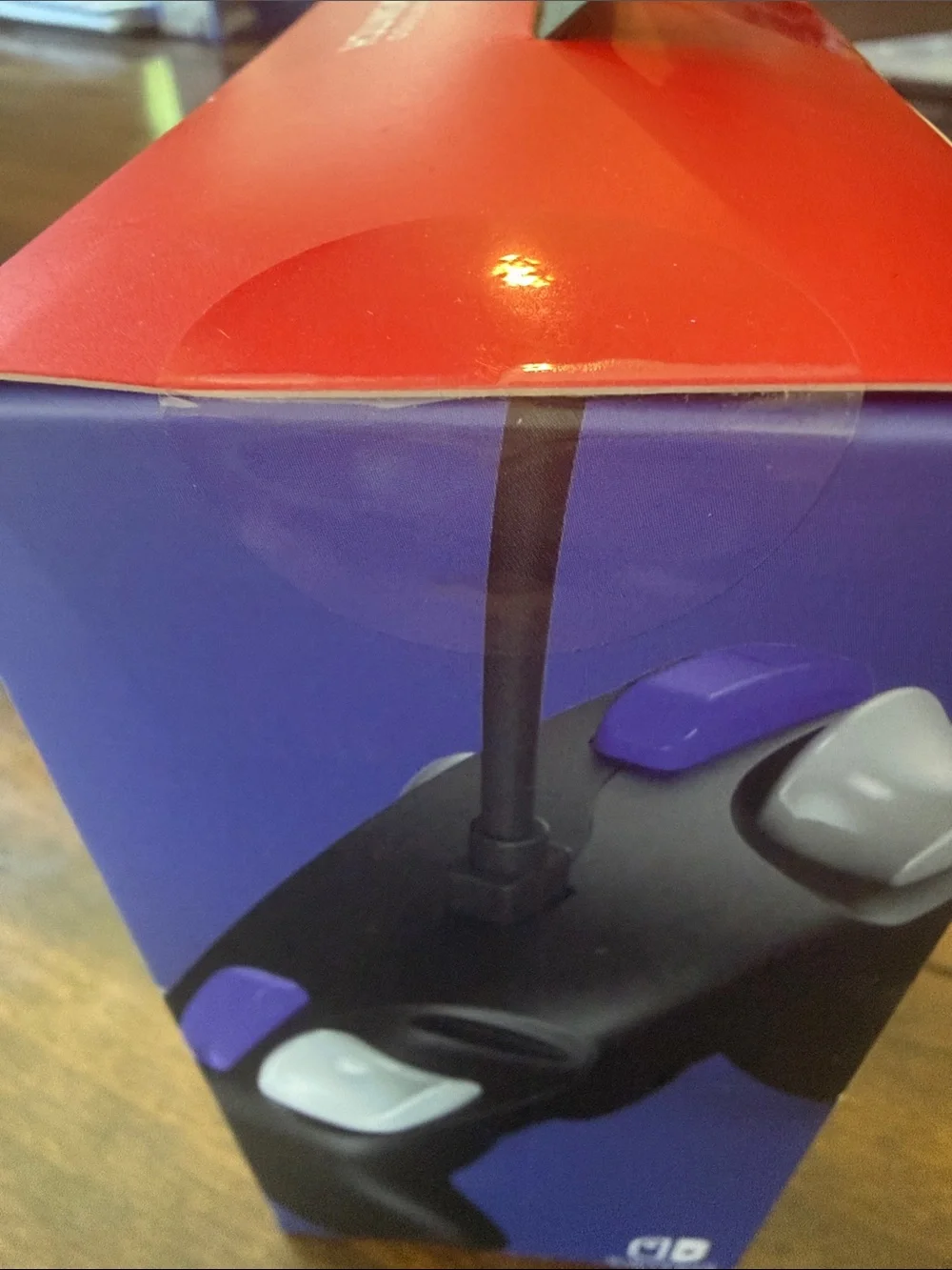 Super Mario Black Wired Controller for Nintendo Switch